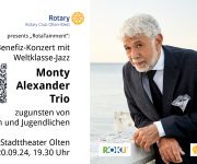 Monty Alexander Trio im Stadttheater Olten