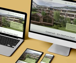 Website sichtbar auf diversen Devices
