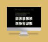 Website Kabarett iMac