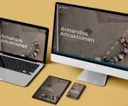 Armandos Attraktionen Website all Devices