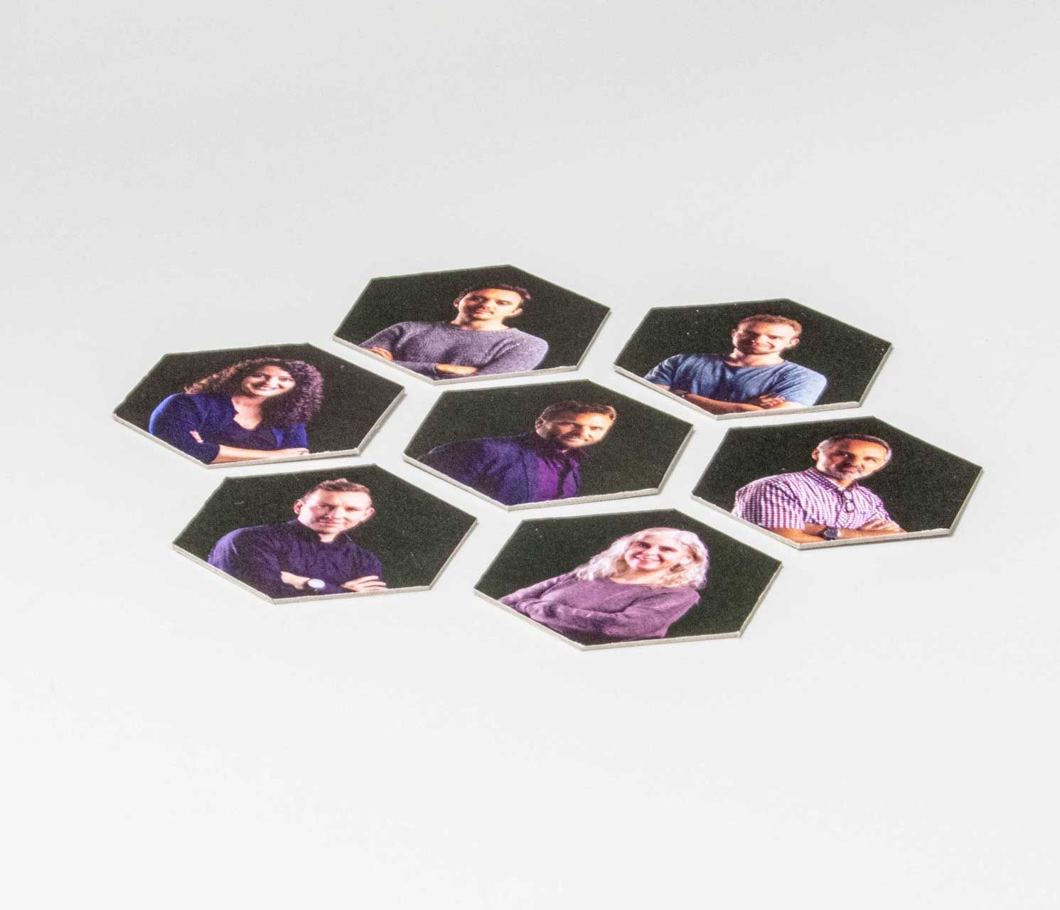 Grafik Teammitglieder