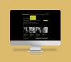 Website Kabarett iMac