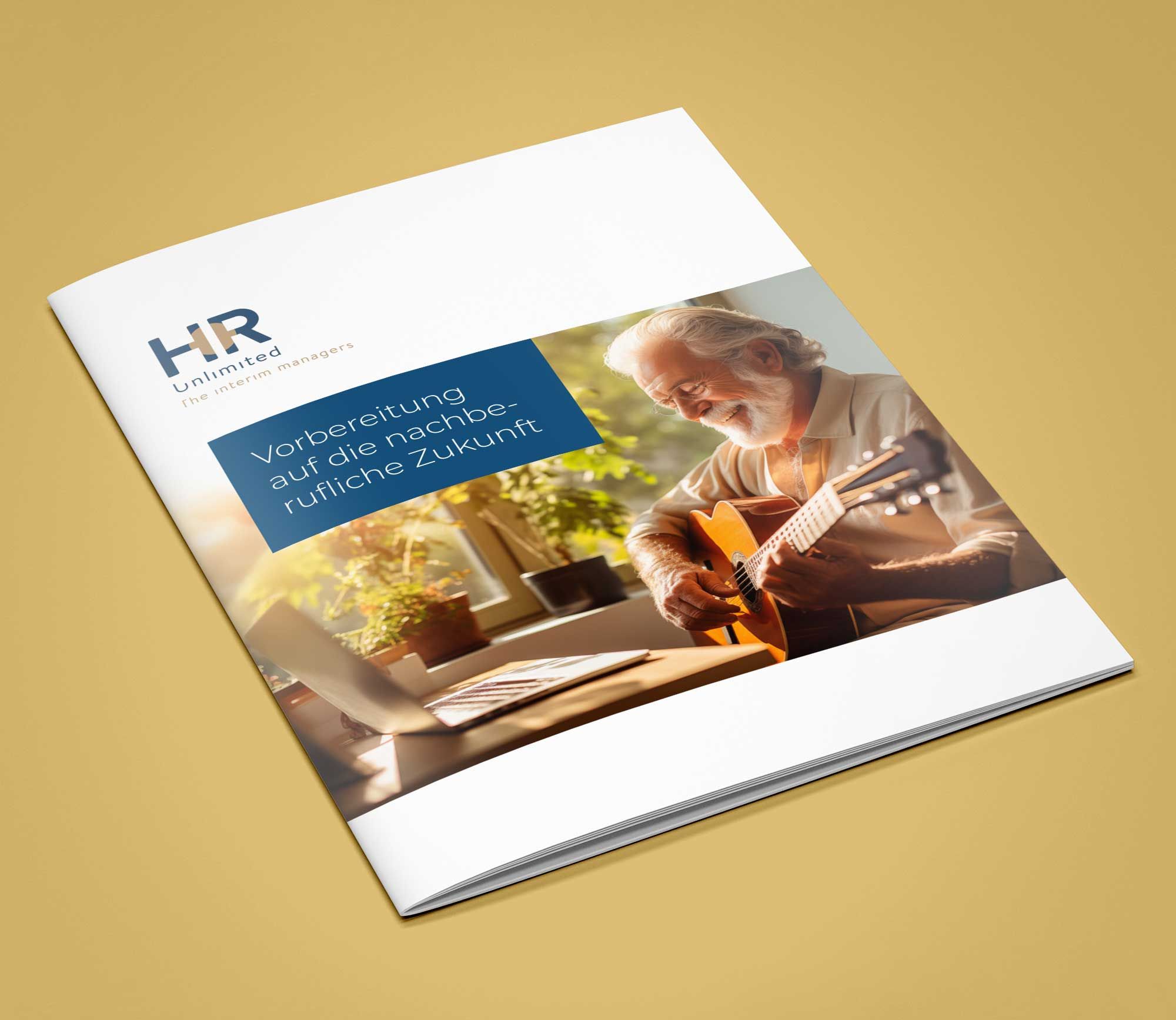 Titelseite des Schulungsdossiers