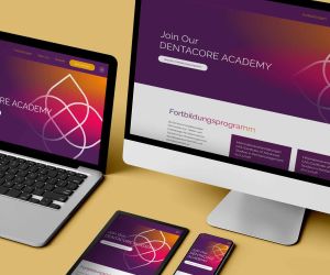 DentaCore Academy Home - All Devices