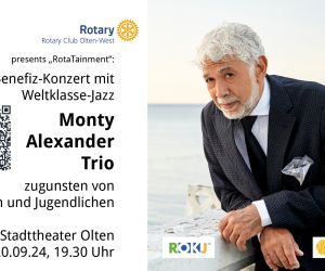 Monty Alexander Trio im Stadttheater Olten