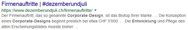 Schlechte Titel