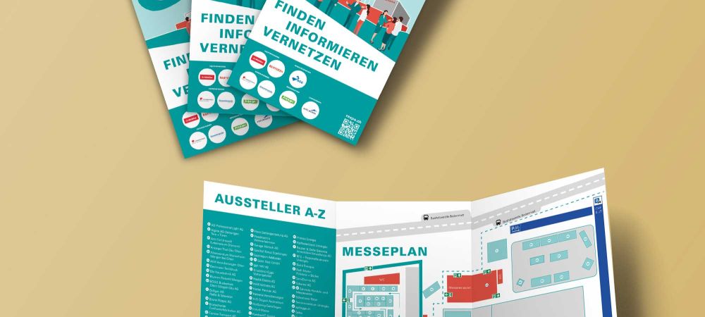 Visualisierung Werbemittel