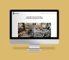 Elhandel Website iMac