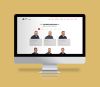 Bär Haustechnik Website - Eine Abbild einer Unterseite der Website auf Desktop