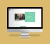 Elhandel Website iMac