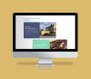 Elhandel Website iMac