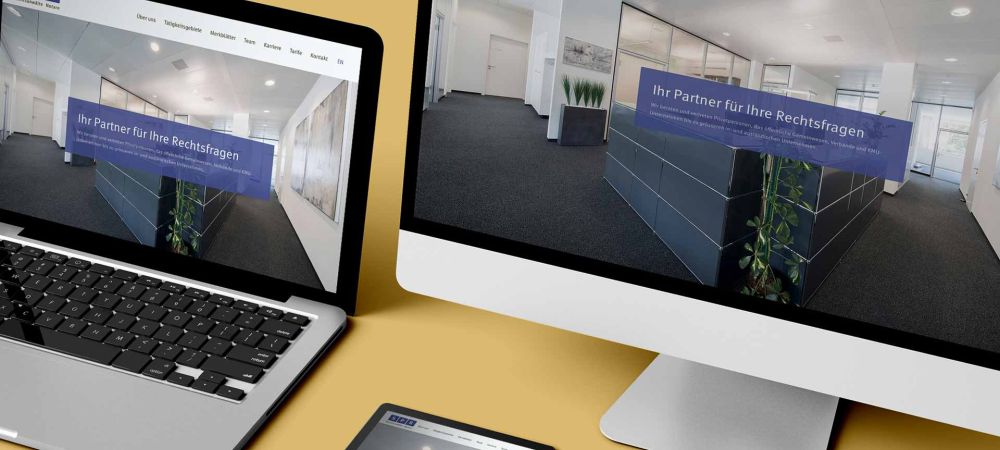 SPR Rechtsanwälte Website all Devices