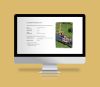 Dein Kick Website - Ein Abbild der Unterseite Öffnungszeiten auf Desktop