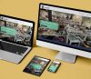 Elhandel Website Devices