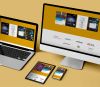 DentaCore Academy Home gescrollt - All Devices