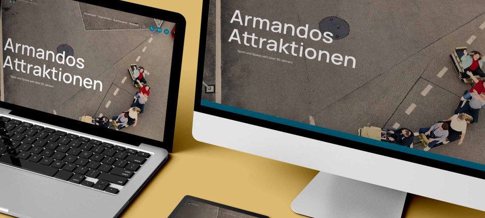 Armandos Attraktionen Website all Devices