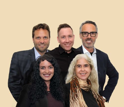 Gruppefoto Team Mosaiq
