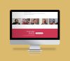 Pfister Optik Website iMac